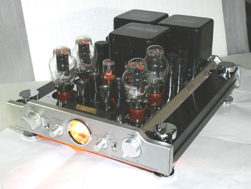 カイン ラボラトリー、真空管アンプ「Reference」4機種