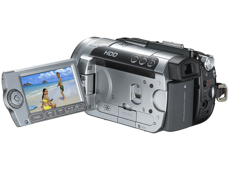 キヤノン、40GB HDD搭載のAVCHDカム「iVIS HG10」