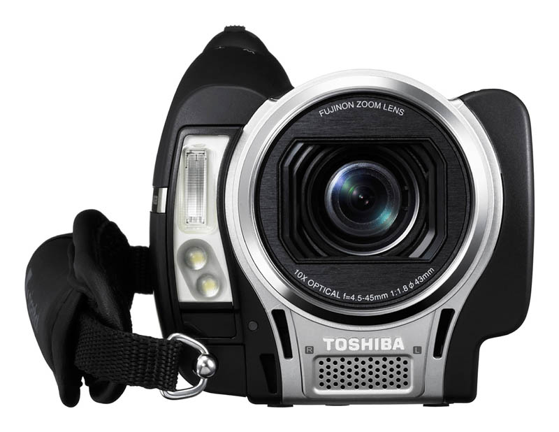 東芝、フルHD/MPEG-4 AVC動画記録対応「gigashot」