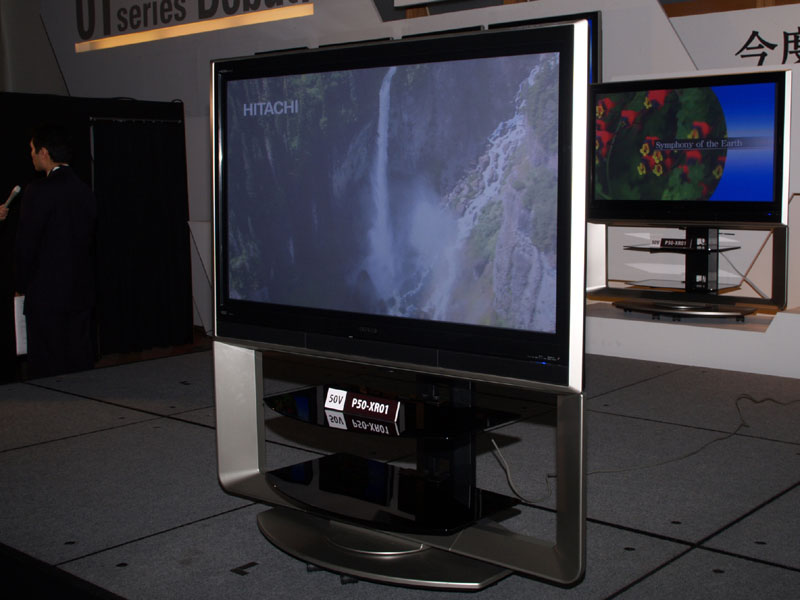 日立、「iVDR」でHDD拡張できる録画対応テレビ「Wooo」