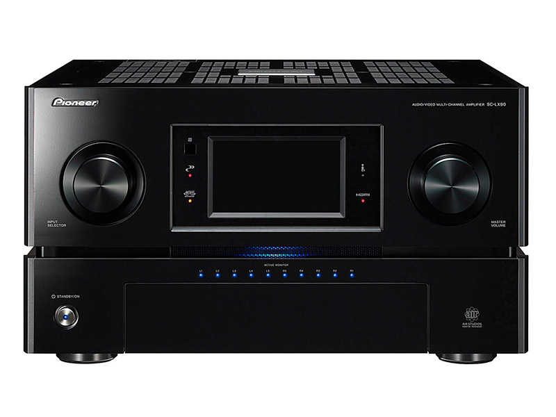 パイオニア、AVアンプ最上位「SC-LX90」の発売を再延期