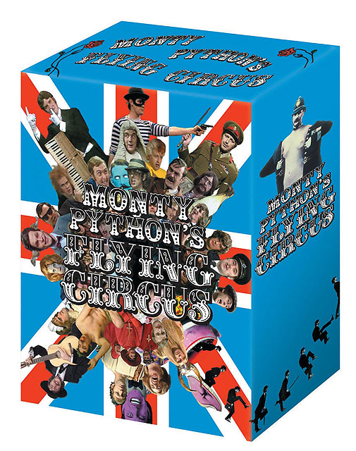 日本語音声を復活させた「空飛ぶモンティ・パイソン」DVD-BOX