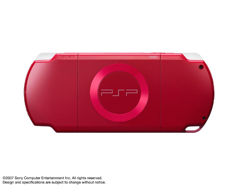 SCE、PSP「ディープレッド」を12月13日発売
