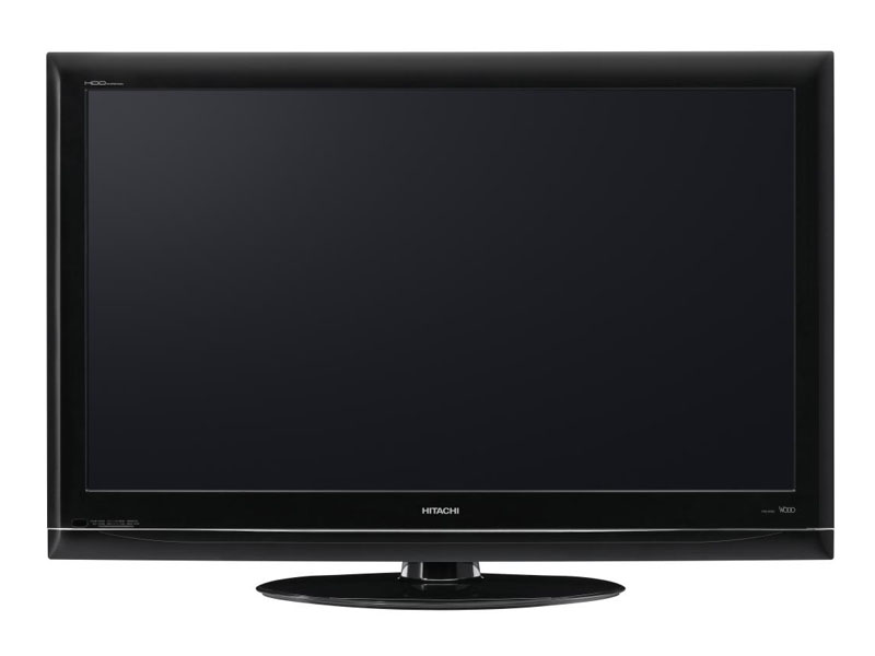 日立、コントラスト3万:1の50型フルHDプラズマテレビ