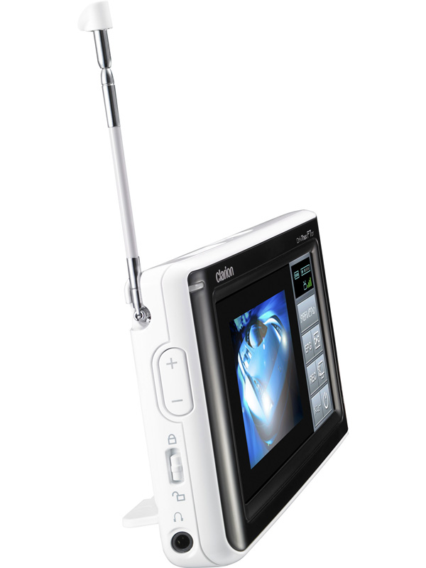 クラリオン、4.3型液晶/ワンセグ録画対応のポータブルナビ