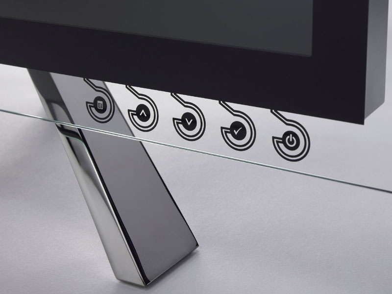 デル、HDMI/強化ガラス採用の22型液晶「DELL CRYSTAL」