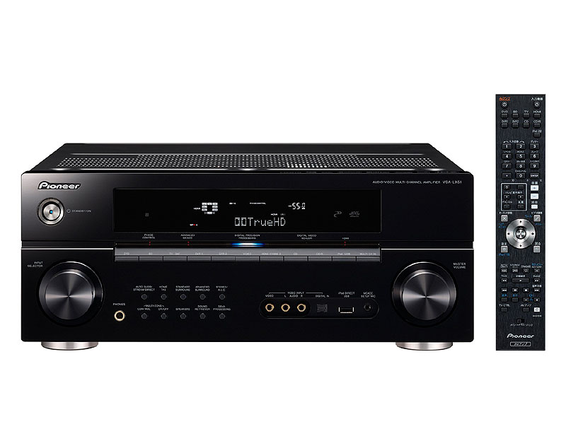 パイオニア、15万円以下のHDオーディオ対応AVアンプ2機種