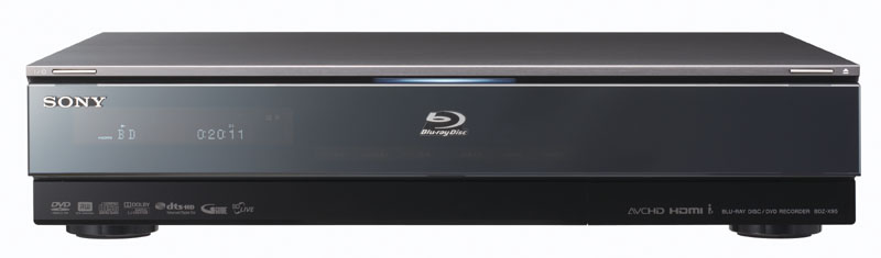ソニー、AVC長時間録画と高画質化を図った新BDレコーダ