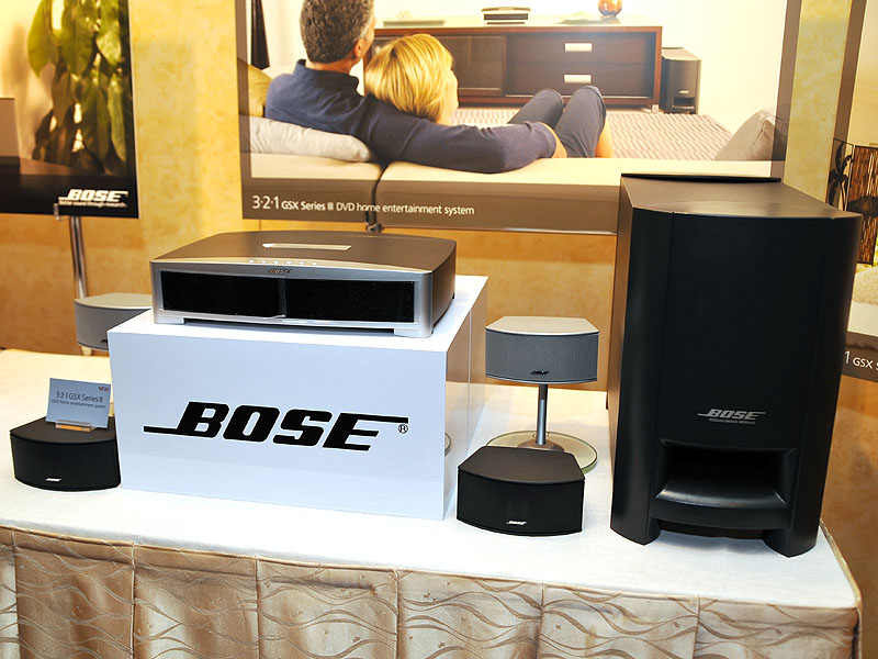スピーカー・ウーファー BOSE 3-2-1 GS Series II 321GS スピーカー