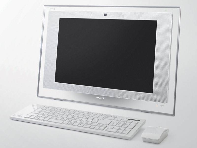 ソニー、民生用初「BD-J」対応の一体型PC「VAIO type L」