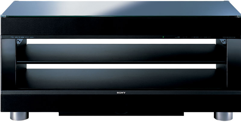 ソニー、総出力470Wのラック一体型シアターシステム