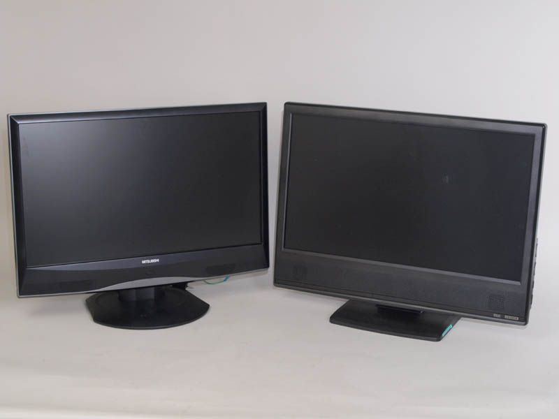 デジタルチューナ内蔵の22型フルHD液晶を比較