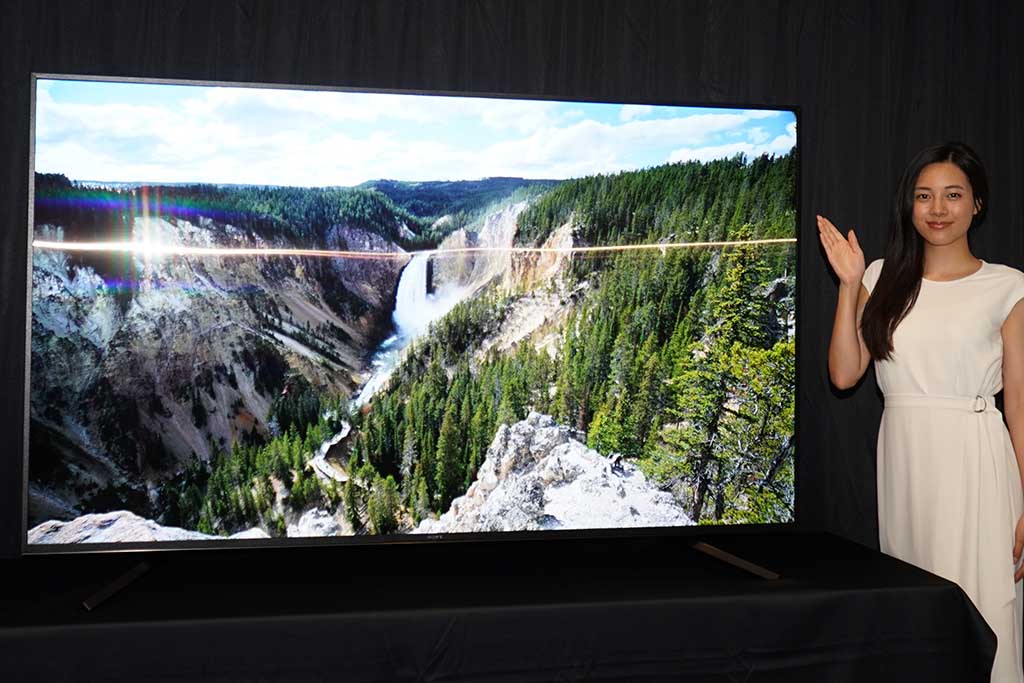 映像制作プロ画質を追求したソニー液晶テレビ最高峰「BRAVIA Z9F」。75