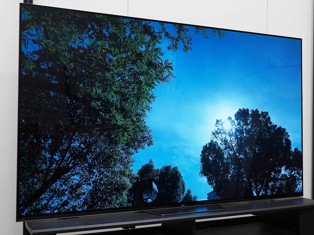 鳥居一豊の「良作×良品」】有機ELでしか見えない色と階調。ソニー「KJ