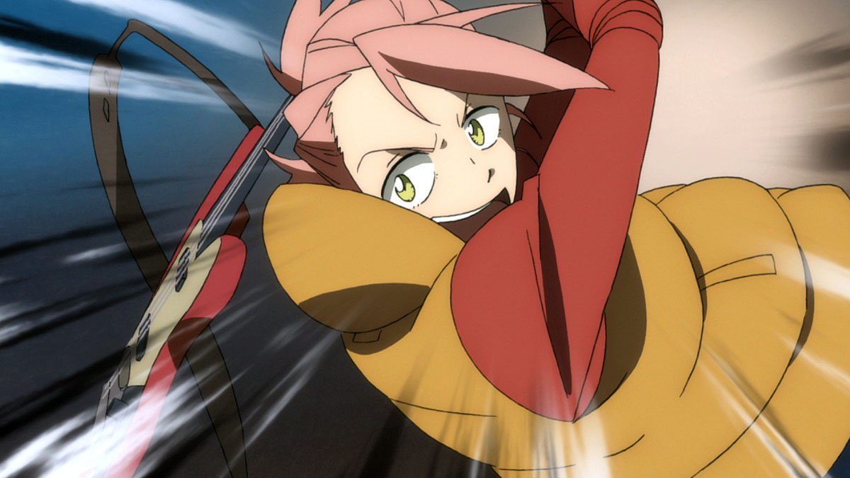 フリクリ オルタナ/プログレ」、2月1日からNetflixやdアニメなどで配信