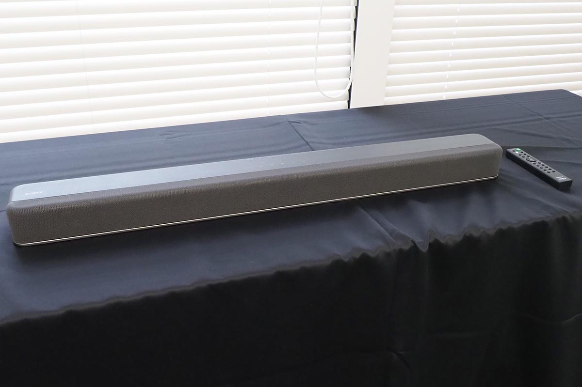ソニー、1本でAtmos対応のサウンドバー。2chも3次元サラウンド化、約4