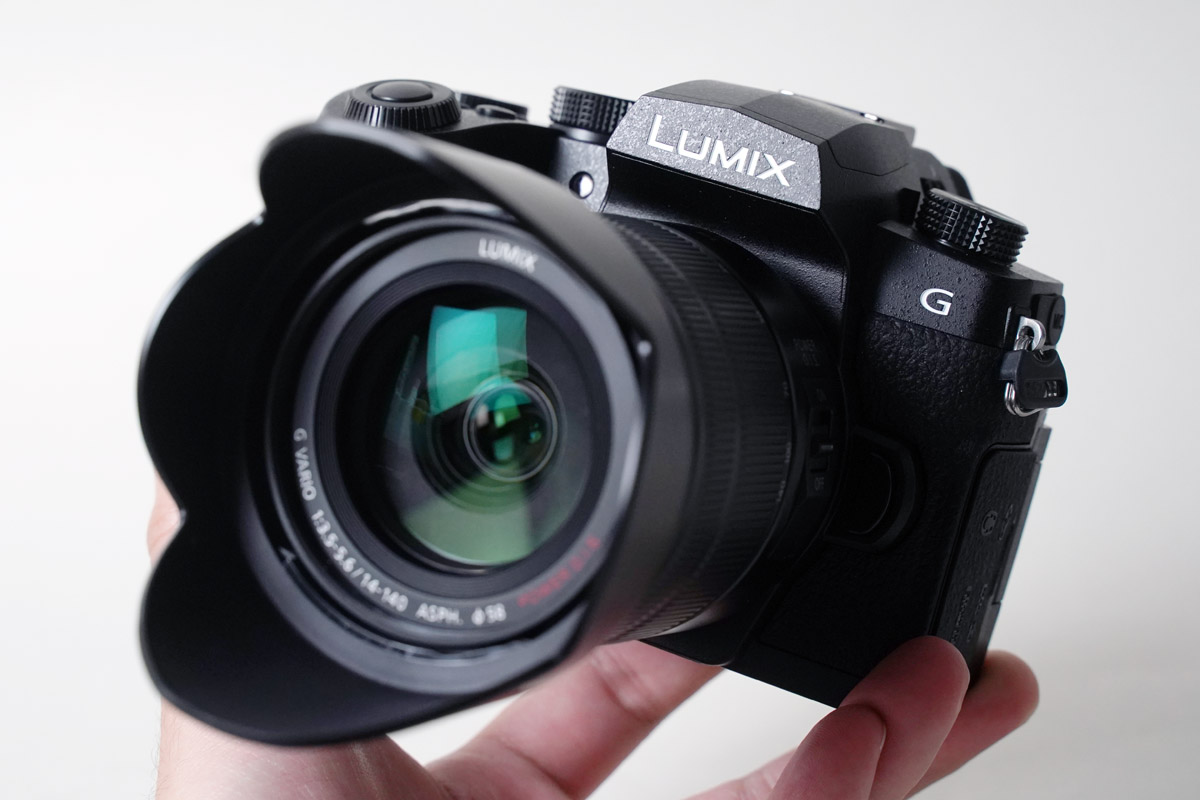 LUMIX Gシリーズ（DC-G99） デジタルカメラ、レンズ2個付 LUMIX G