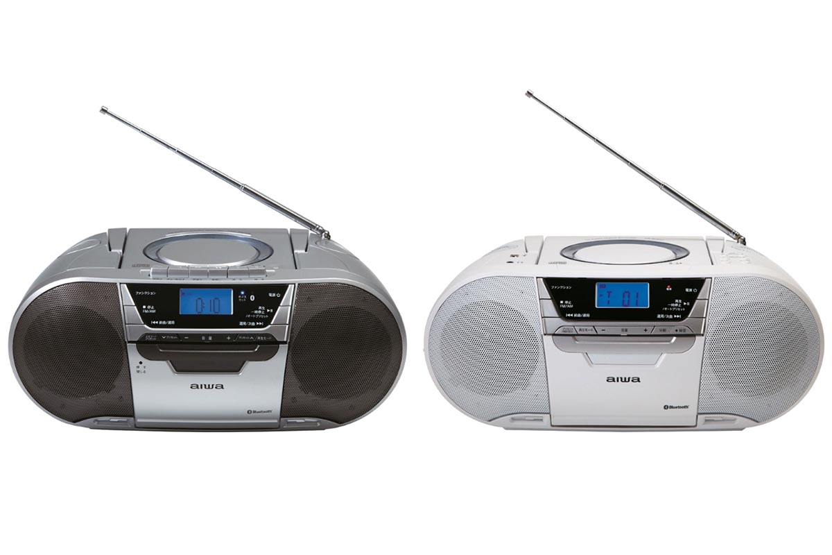 アイワ、カラオケ&語学機能強化のCDラジカセとCDラジオ - AV Watch