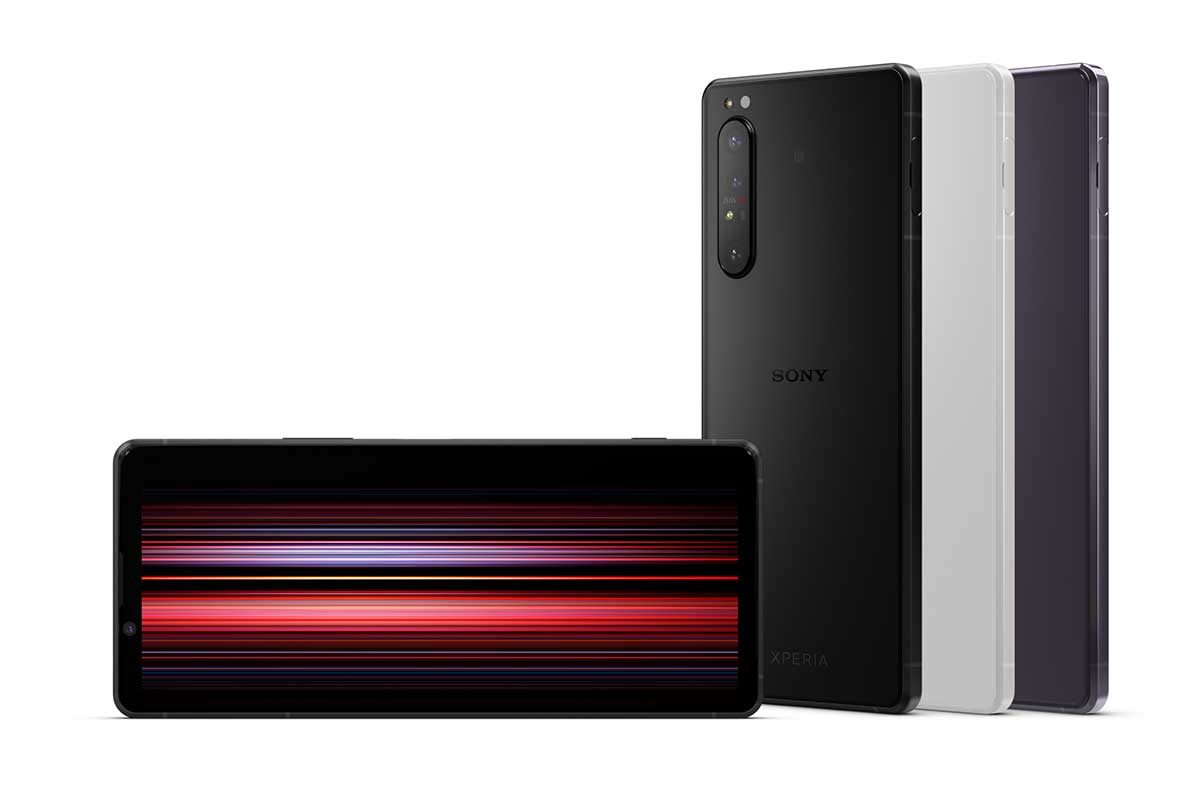 ソニー、SIMフリーXperia販売開始。5G対応モデルなど3機種 - AV Watch