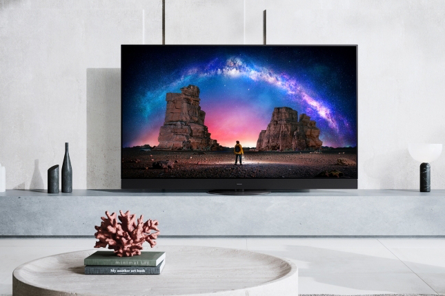 パナソニック、AIで高画質化。ゲームも低遅延な有機EL TV「JZ2000