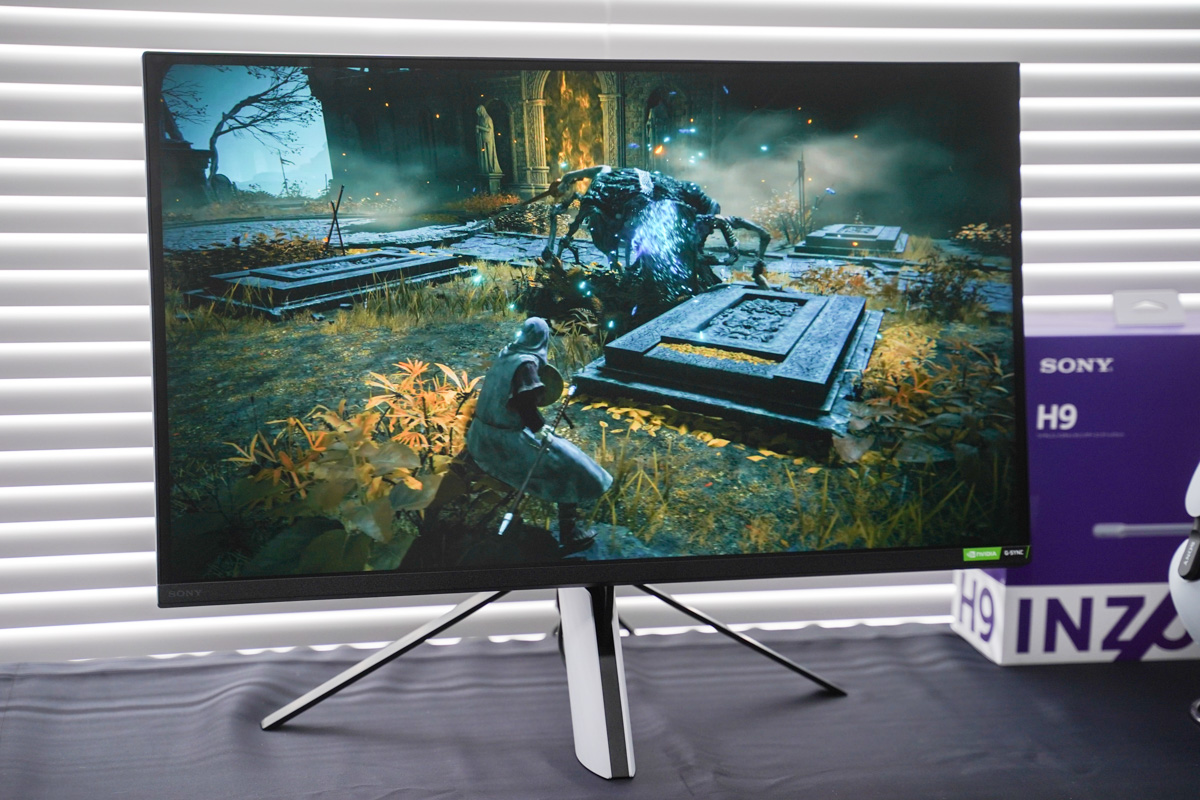 ソニー、ゲーミングモニタ参入。ブラビア技術も投入した「INZONE