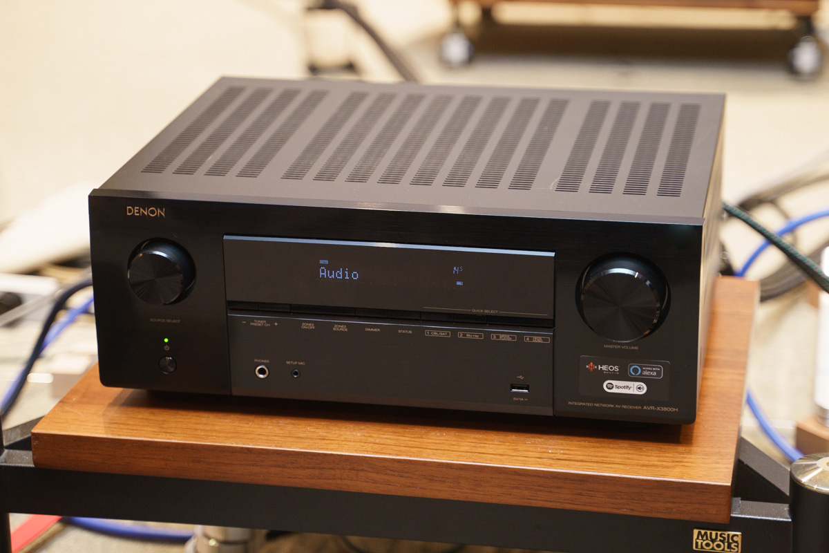 デノン、Dirac Liveにも対応できるAVアンプ「X3800H」と、7.2ch