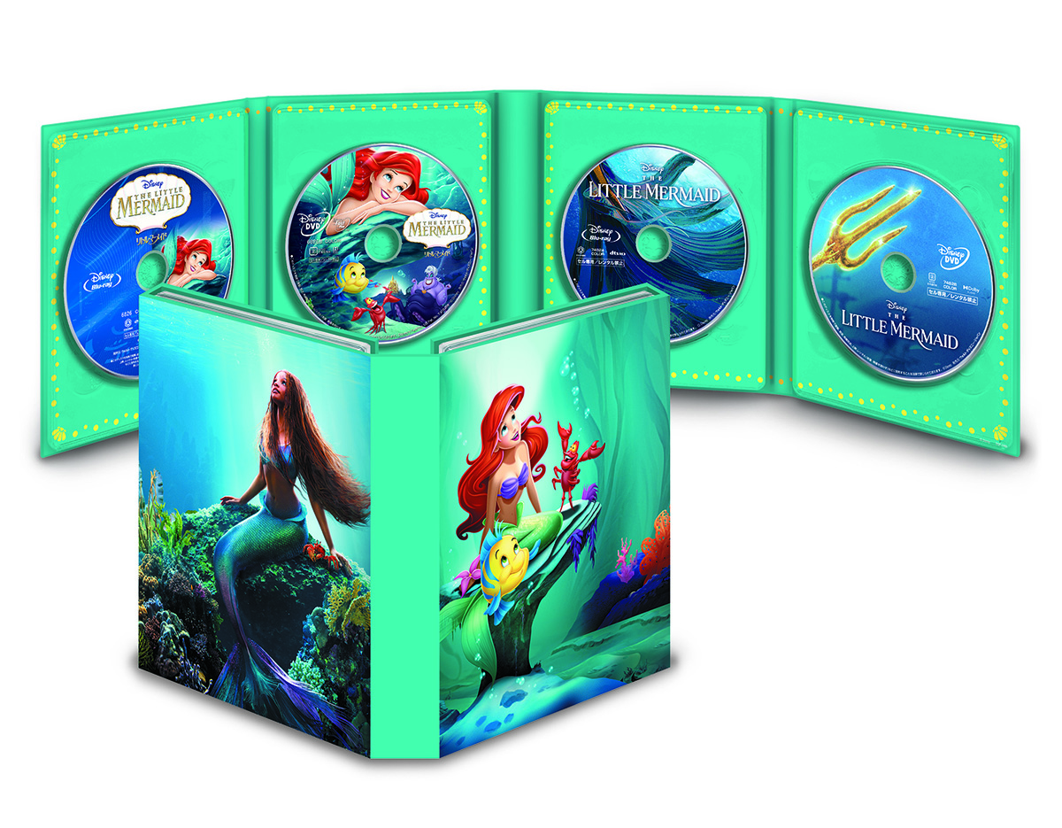 実写映画「リトル・マーメイド」9月に4K UHD BD化。デジタル販売開始