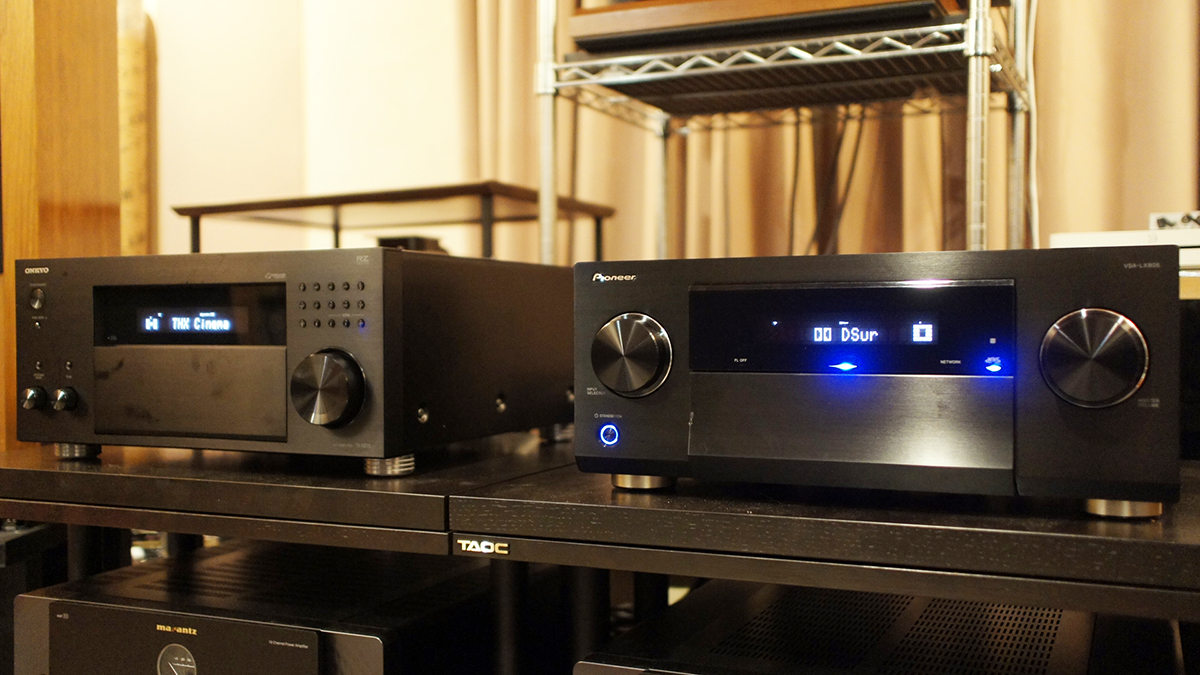 鳥居一豊の「良作×良品」】復活オンキヨー/パイオニアのAVアンプを試す