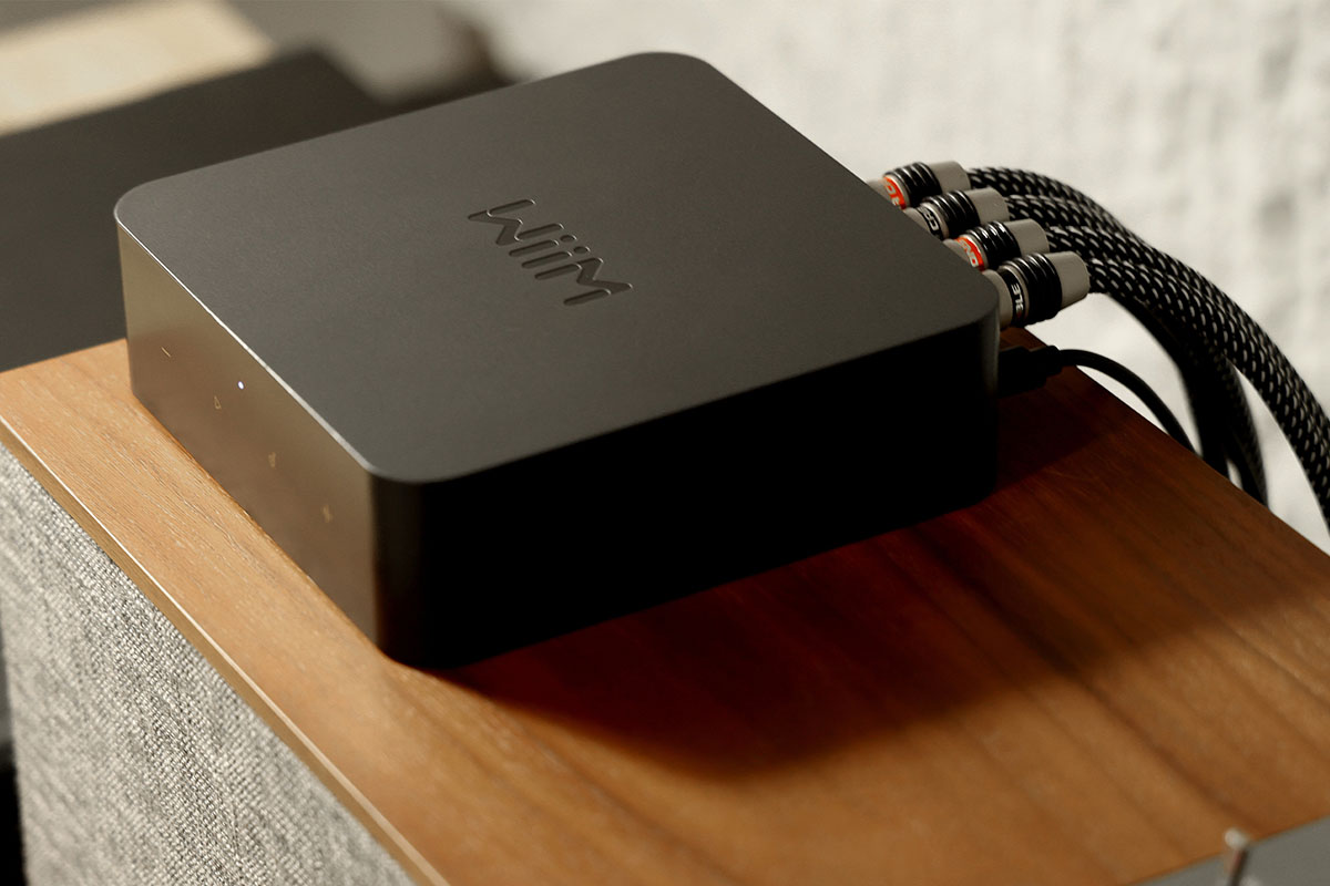 3.5万円でAKM DAC搭載の小型ネットワークストリーマー「WiiM Pro Plus