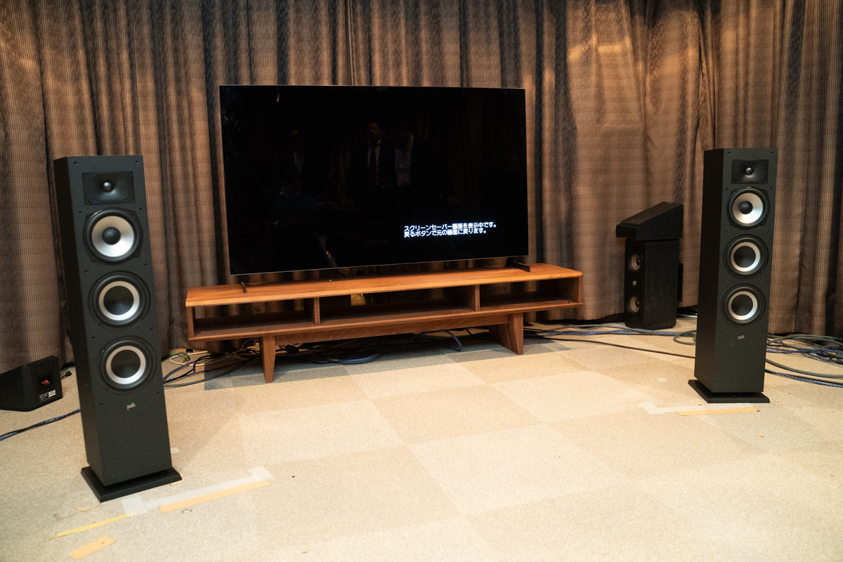 10万円で始めるホームシアター。デノン+Polk驚異のコスパ。2chから