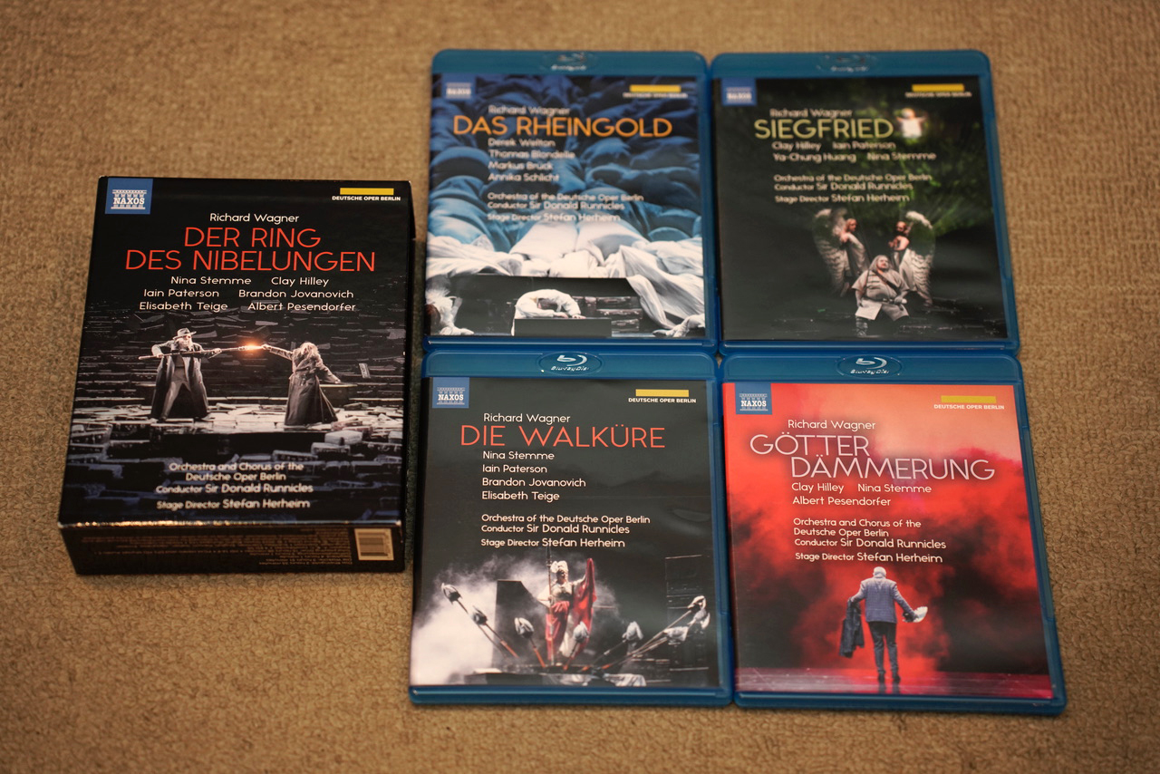 4部15時間の超大作「ニーベルングの指環」にどっぷり浸かった by山之内