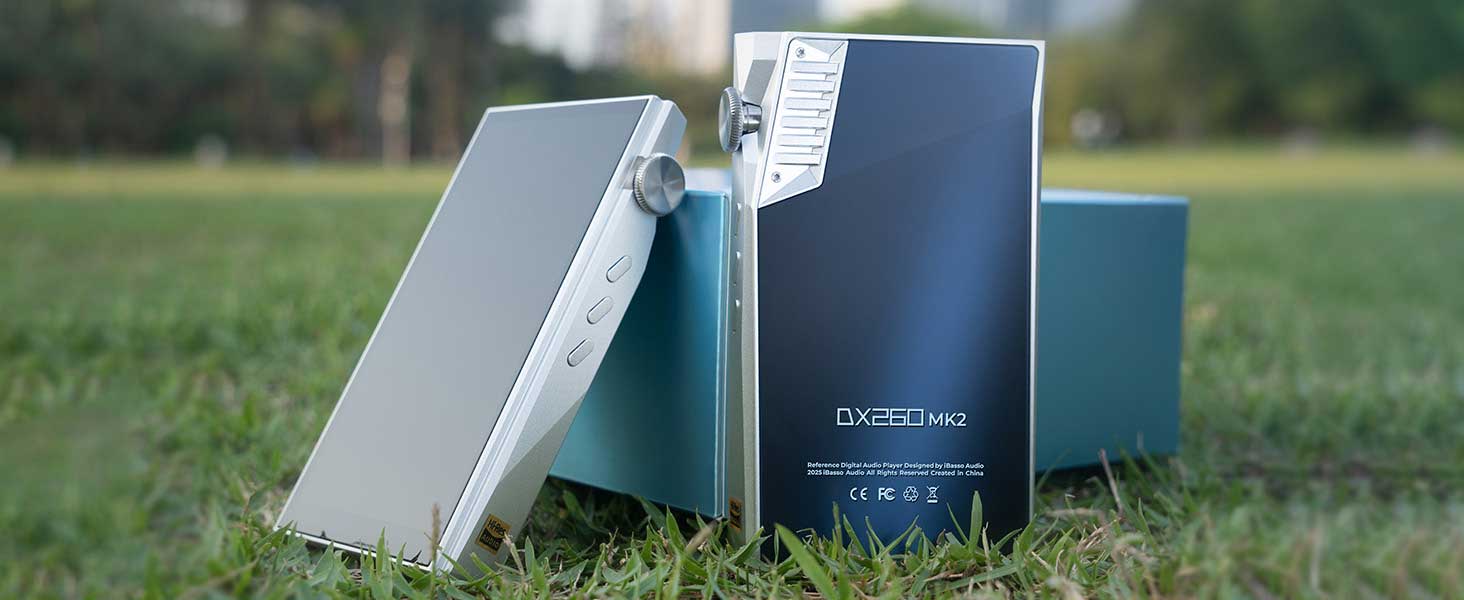 iBasso、より快適に「Octa DAC」サウンドを楽しめるAndroidプレーヤー