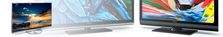 HITACHI : Wooo World : ハイビジョンテレビ（日立コンシューマ