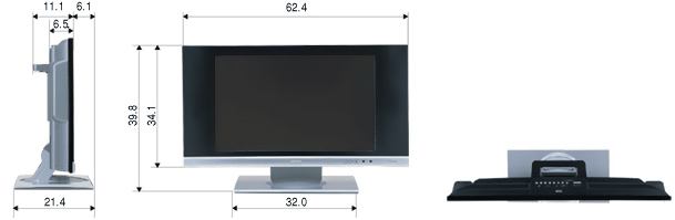 HITACHI : Wooo World : 生産終了品 : パーソナル液晶テレビ