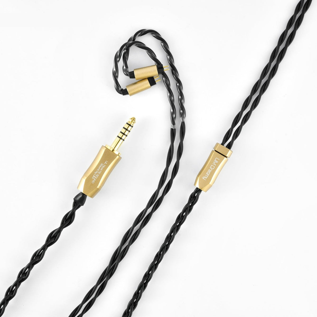 Unique Melody MEST Jet Black In-Ear Monitors - AV One