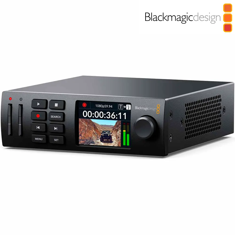 Blackmagic HyperDeck Studio HD Mini - SDI Recorder - Avacab
