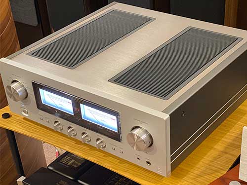 LUXMAN最新プリメインアンプ「Z」シリーズ第一弾「L-507Z」 試聴