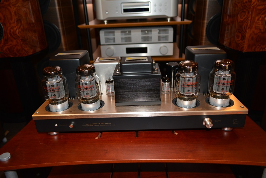完売商品 中古品： LUXMAN MQ-88uL 真空管ステレオパワーアンプ 中古品