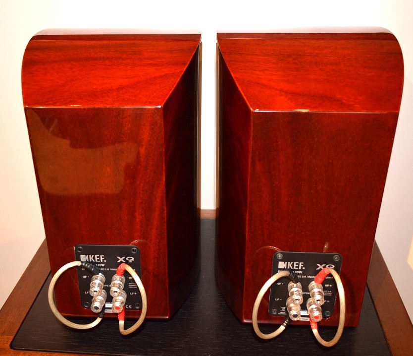 販売終了：中古品：KEF XQ20 MG ブックシェルフスピーカー 中古品