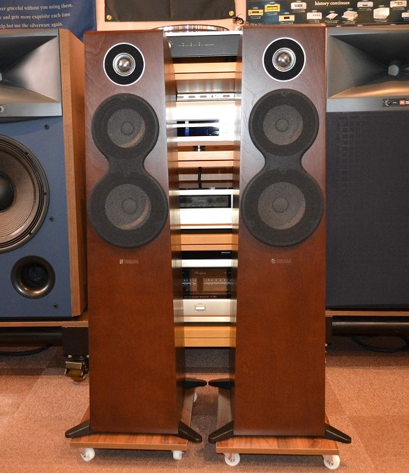 販売終了： 中古品 YAMAHA NS-F700 MB フロア型スピーカー 正規取扱店AVBOX