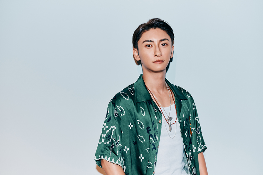 インタビュー]『すべての生き方は正解で不正解』 與真司郎(AAA)を