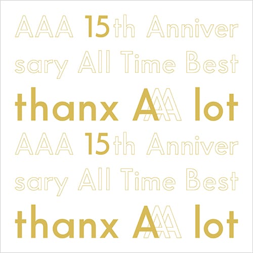 AAA 15th Anniversary All Time Best -thanx AAA lot-』SPECIAL SITE