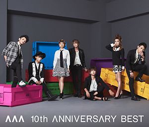 AAA 10th ANNIVERSARY BEST 特設サイト