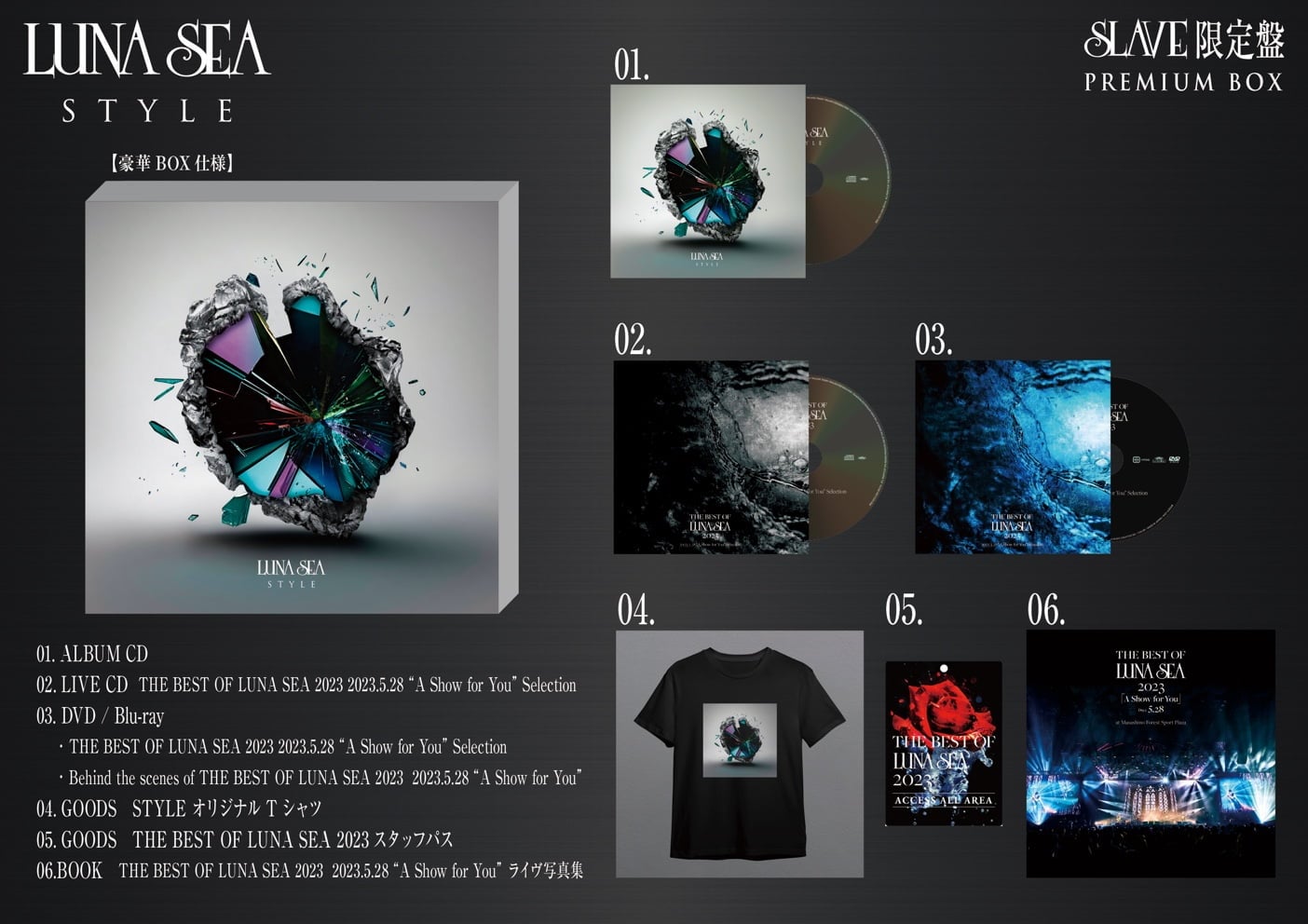 DISC「STYLE」 | LUNA SEA DUAL SELF COVER ALBUM「MOTHER」&「STYLE