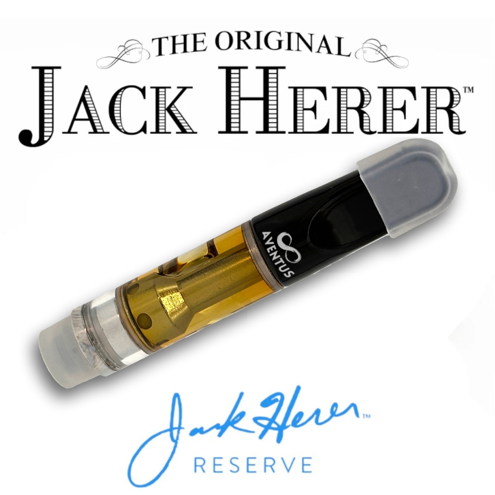 THC JACK HERER RESERVE HYBRID Full Spectrum 510 Thread Vape