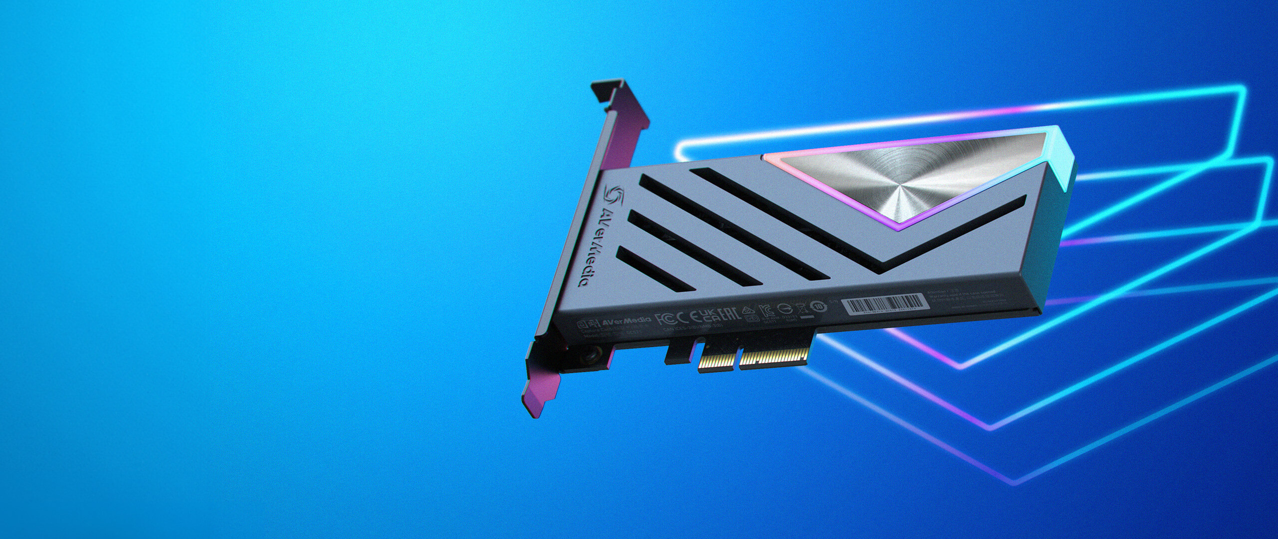 AVerMedia | Premier HDMI 2.1 PCIe Capture Card | Live Gamer 4K 2.1