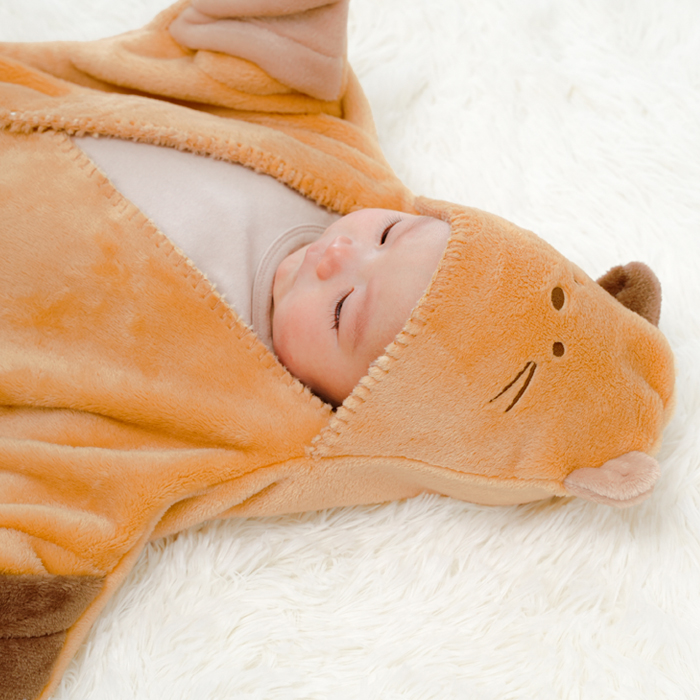ベビー どうぶつ おくるみ 【ヌエール ディ リアン】 | AVIX Online Shop