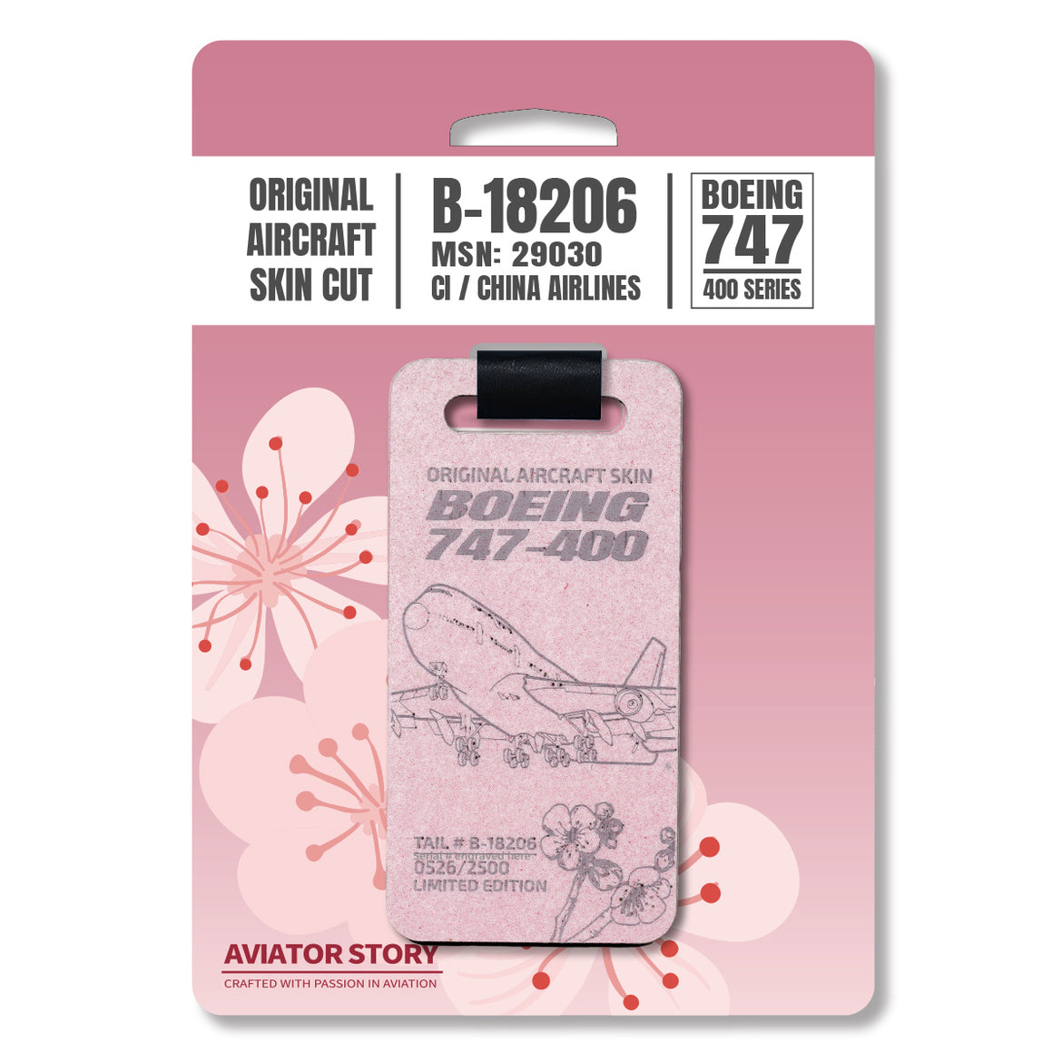 Aircraft Fuselage Tags - Boeing 747 – Aviator Story
