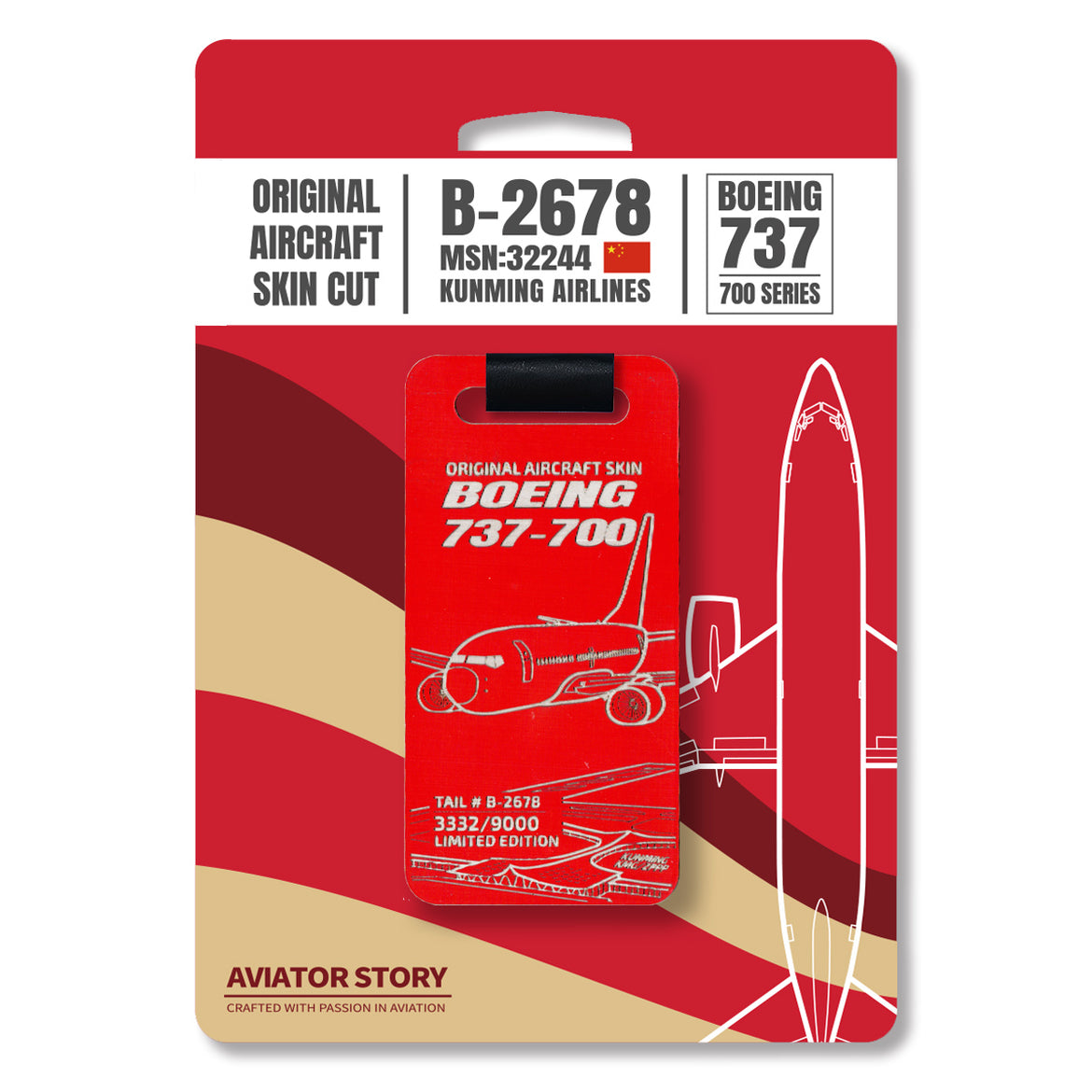 Aircraft Fuselage Tags - Boeing 737 – Aviator Story