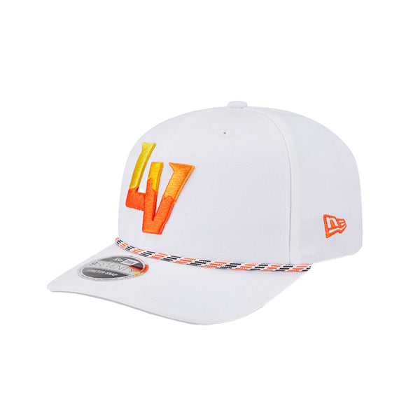 New Era LV White 9SEVENTY Stretch-Snapback Hat – The Fly Zone